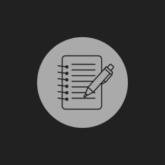 Notebook with pen icon N5