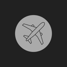 Airplane vector icon N6