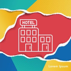 hotel line icon N6