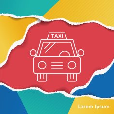 taxi line icon N6