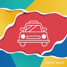 taxi line icon N7