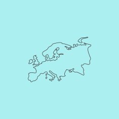 Eurasia map