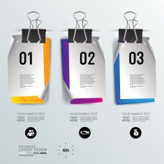 Modern business design for template infographic website symbol N3