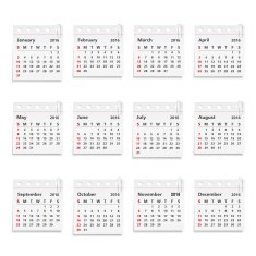 Calendar 2016 N3