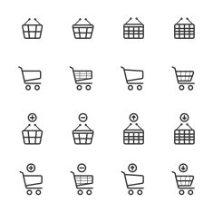 Shopping Icon Vector EPS10 N3