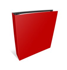 Blank case binder