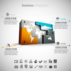 business infographic N53