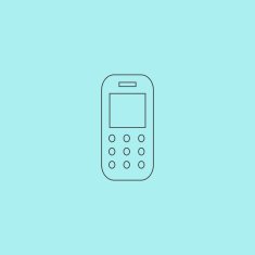 Mobile Phone Icon N6