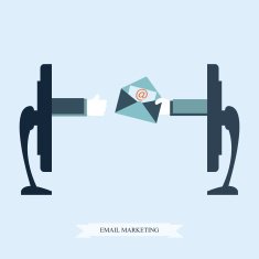 Email marketing conceptual