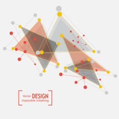 Abstract creative vector background Web page template design N2