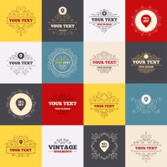 Sale pointer tag icons Discount symbols N8