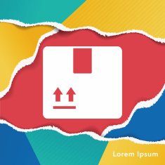 logistics freight icon N9