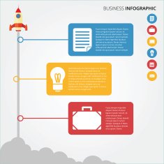 business infographic N55