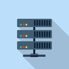 Vector server icon