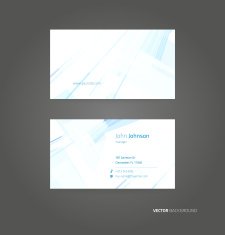 Business card vector background N2