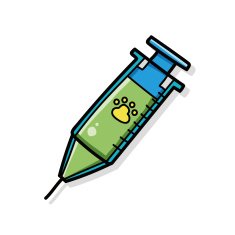 Syringes doodle N2