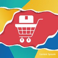 Online Shopping Icon N4