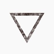 Triangle grunge design