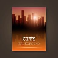 Vector City Design Template N2