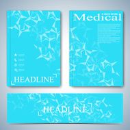 Modern template layout brochure magazine flyer booklet cover or report
