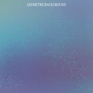 Geometric background molecule and communication for your design Connected lines N2