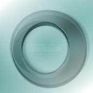 Set of round colorful vector shapes N2