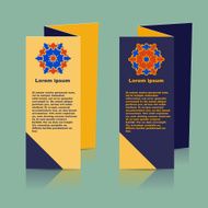 Vector Brochure Layout Design Template N3