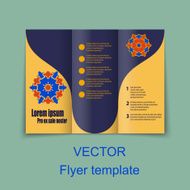 Vector Brochure Layout Design Template N4