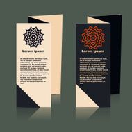 Vector Brochure Layout Design Template N5