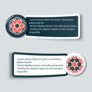 Colorful Web Stickers Tags and Labels N4