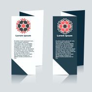Vector Brochure Layout Design Template N6