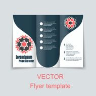 Vector Brochure Layout Design Template N7