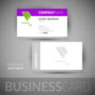 Business Card N19