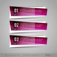 Modern Glossy Vector Banners N7