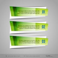 Modern Glossy Vector Banners N11