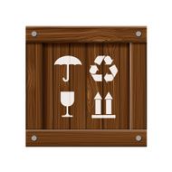 Wooden box