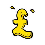 cartoon pound symbol N2