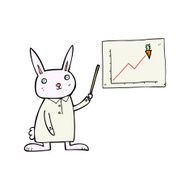 Cartoon Rabbit N7