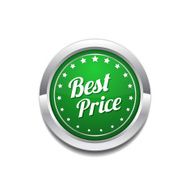 Best Price Glossy Shiny Circular Vector Button N4