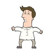 Cartoon Businessman N11