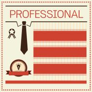 Professional form template