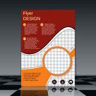 Business flyer vector template N16