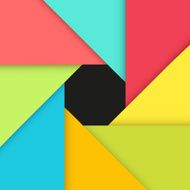 Background Unusual modern material design N2