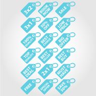 Sale Tag set