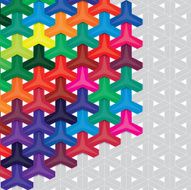 Brochure template background N7