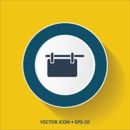 blank billboard icon