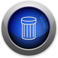 Trash button