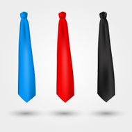 set of vector ties