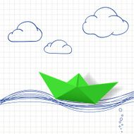 Paper Boat N2