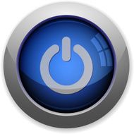 Power off button